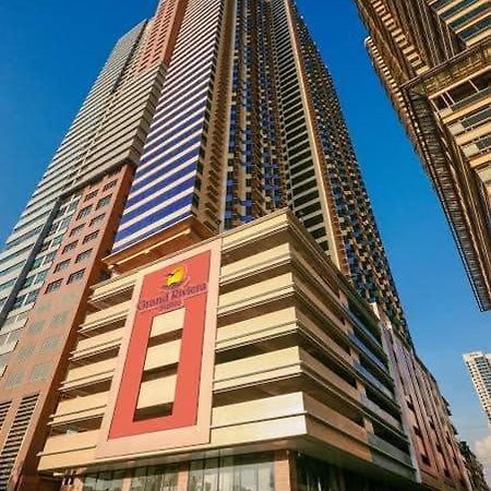 Roxas Blvd Stunning Studio Condo Near Us Embassy Манила Экстерьер фото
