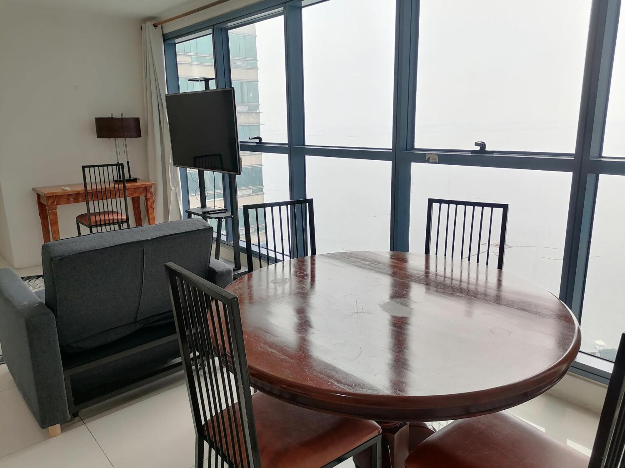 Roxas Blvd Stunning Studio Condo Near Us Embassy Манила Экстерьер фото