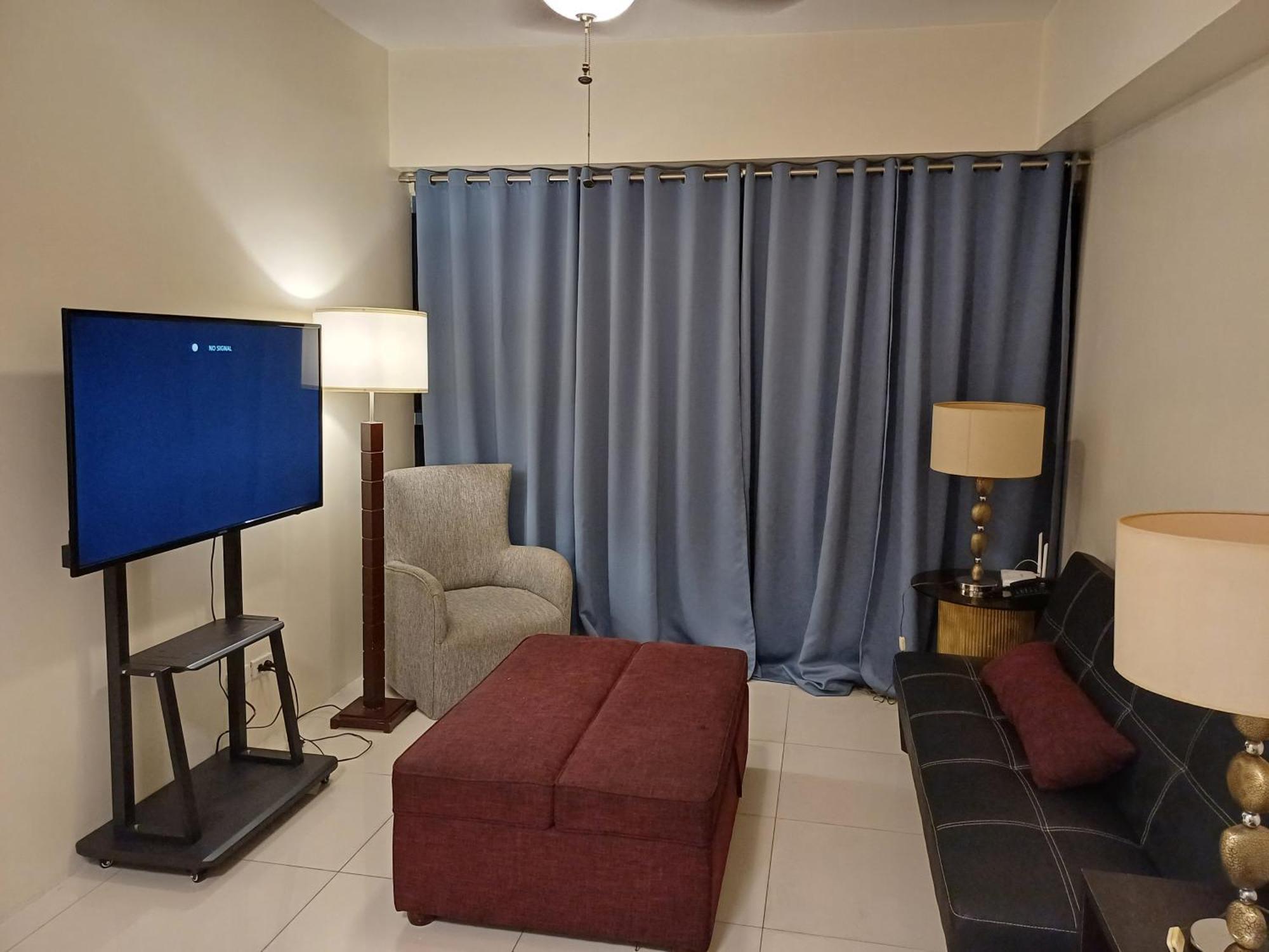 Roxas Blvd Stunning Studio Condo Near Us Embassy Манила Экстерьер фото