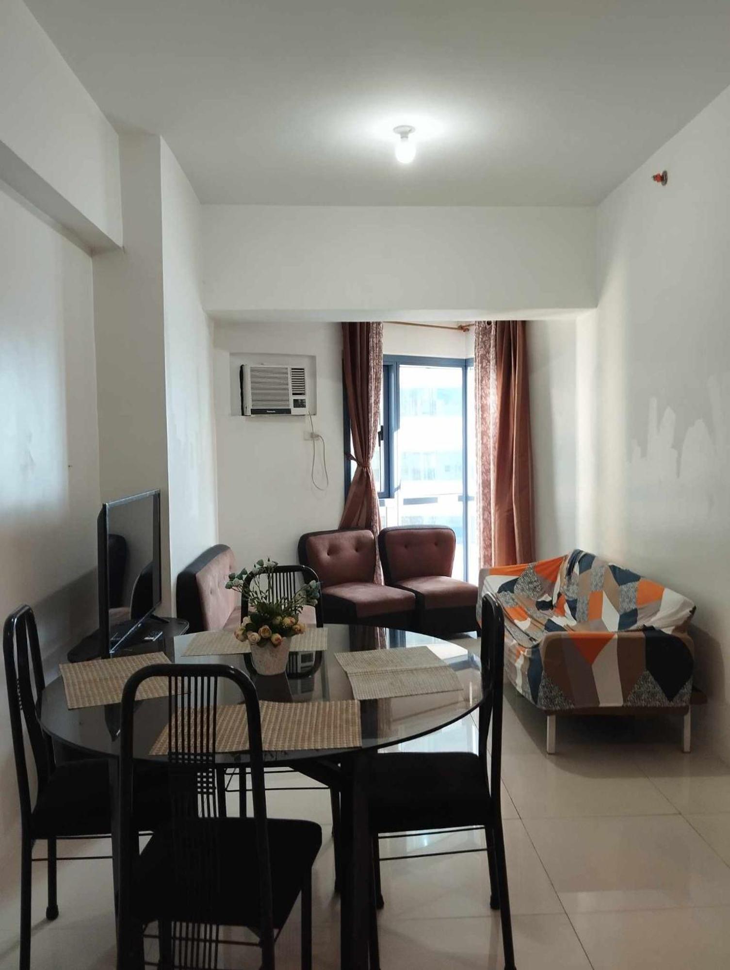 Roxas Blvd Stunning Studio Condo Near Us Embassy Манила Экстерьер фото