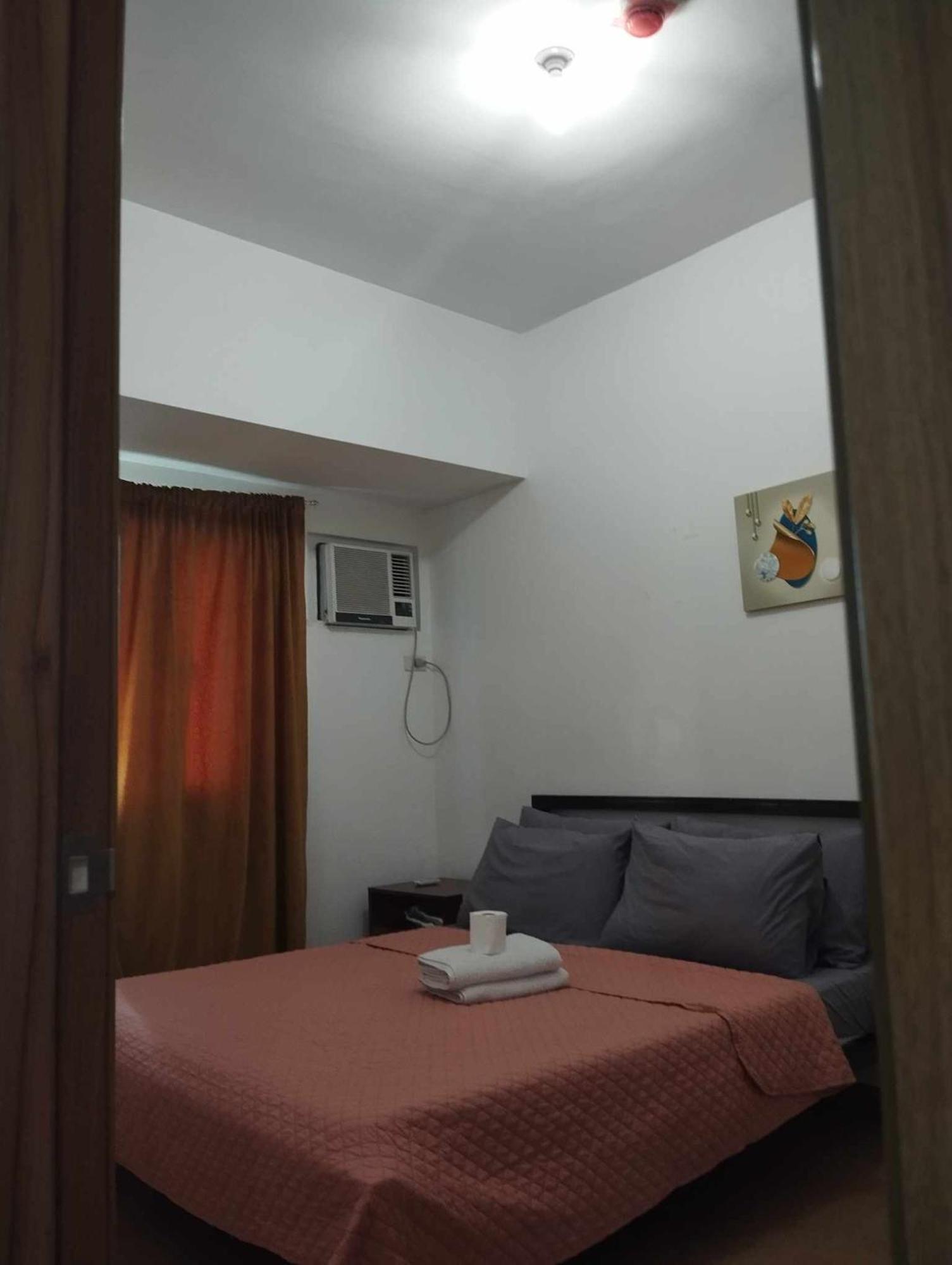Roxas Blvd Stunning Studio Condo Near Us Embassy Манила Экстерьер фото