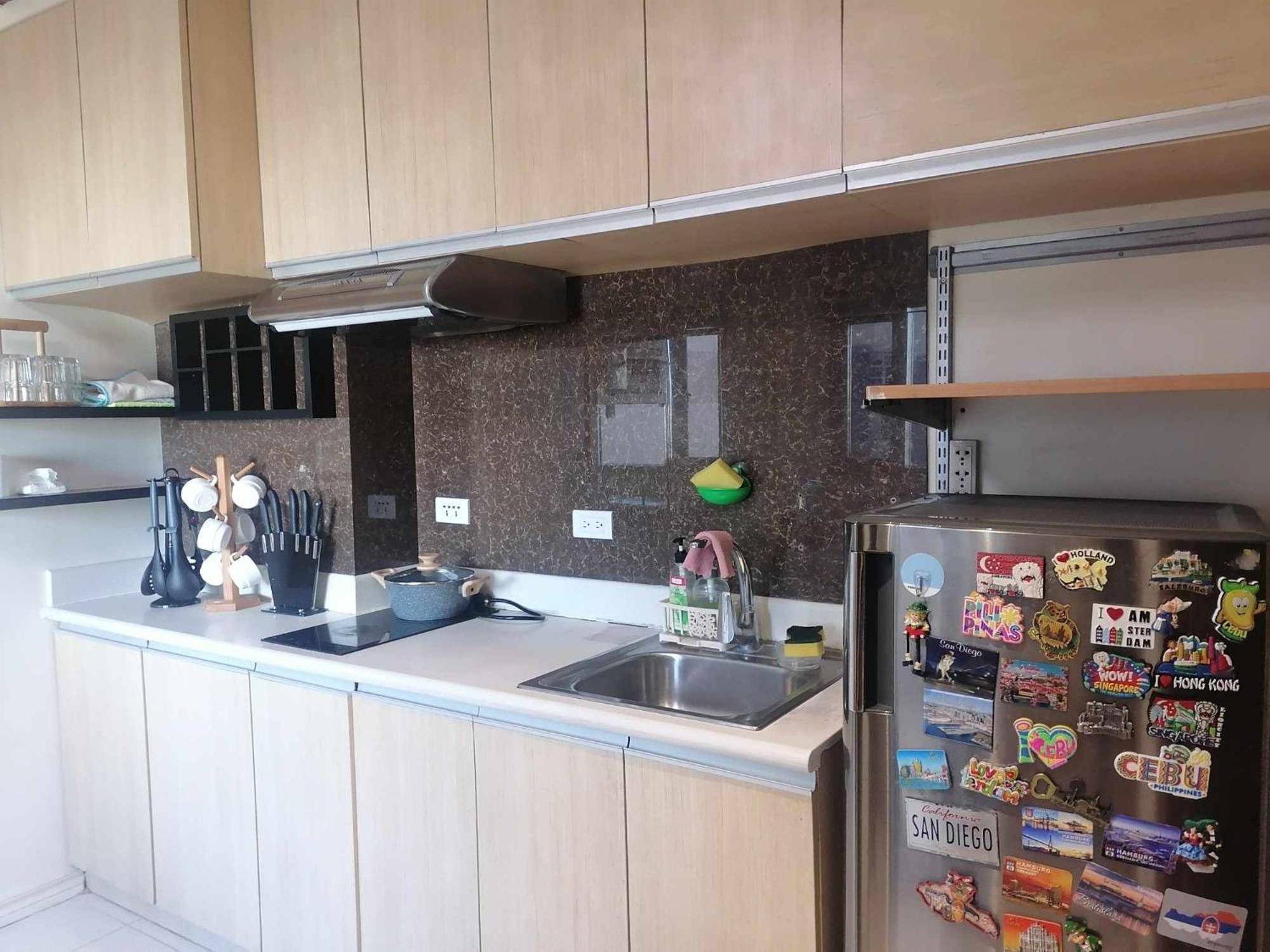 Roxas Blvd Stunning Studio Condo Near Us Embassy Манила Экстерьер фото