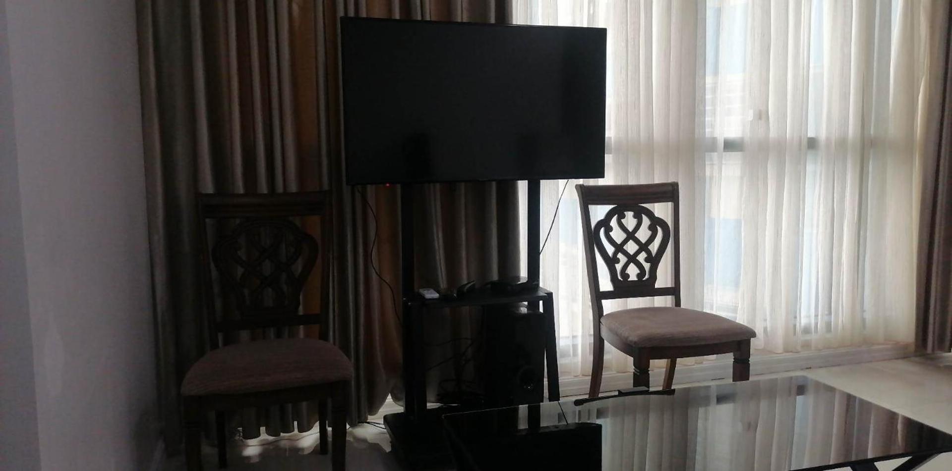 Roxas Blvd Stunning Studio Condo Near Us Embassy Манила Экстерьер фото