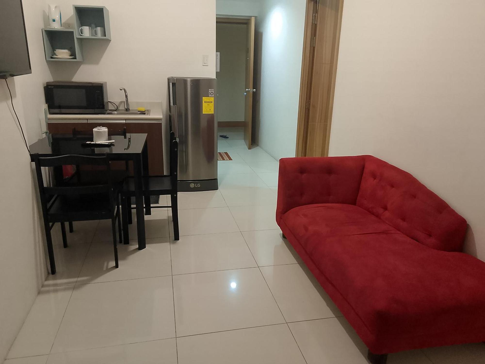Roxas Blvd Stunning Studio Condo Near Us Embassy Манила Экстерьер фото