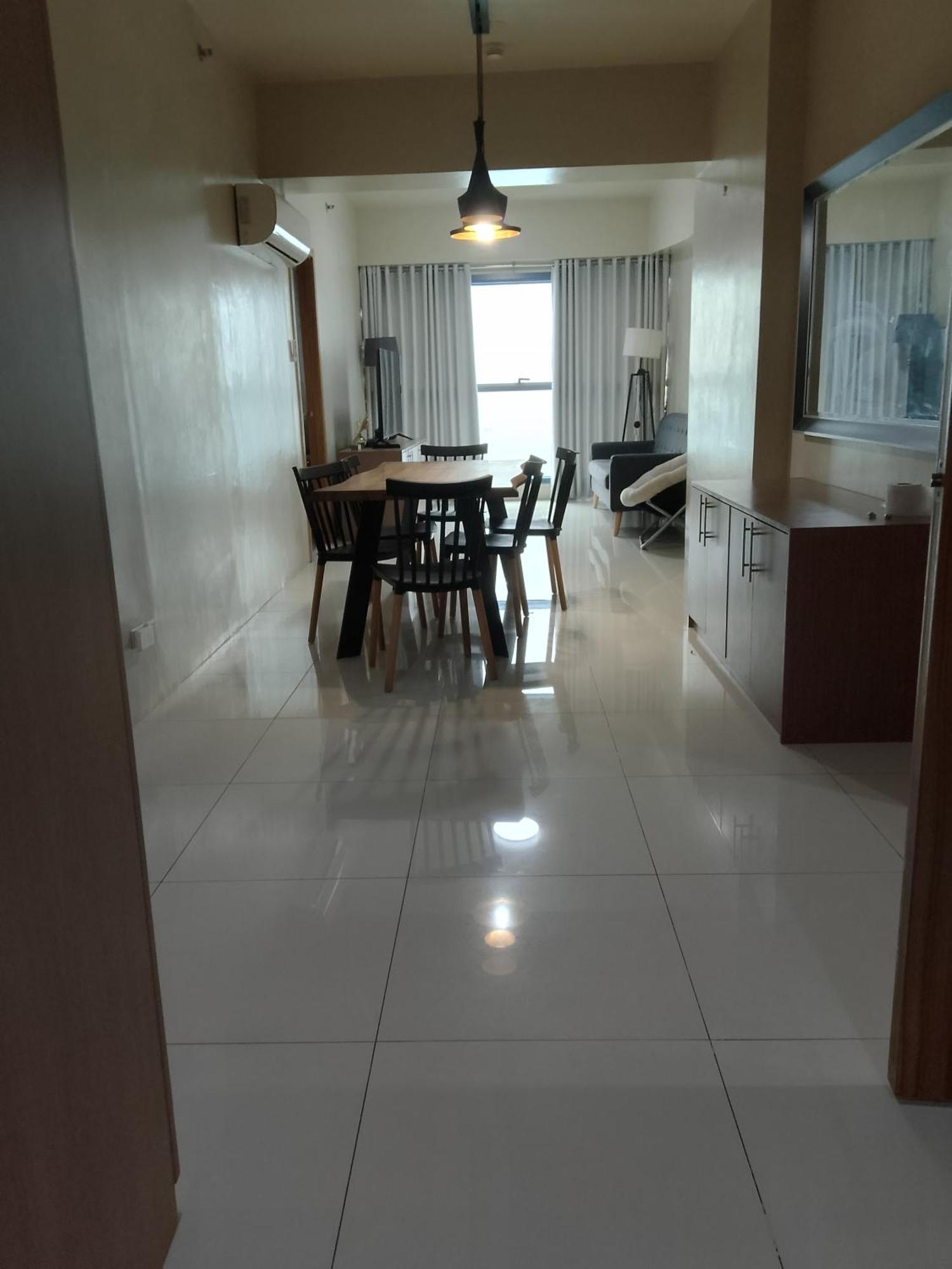 Roxas Blvd Stunning Studio Condo Near Us Embassy Манила Экстерьер фото