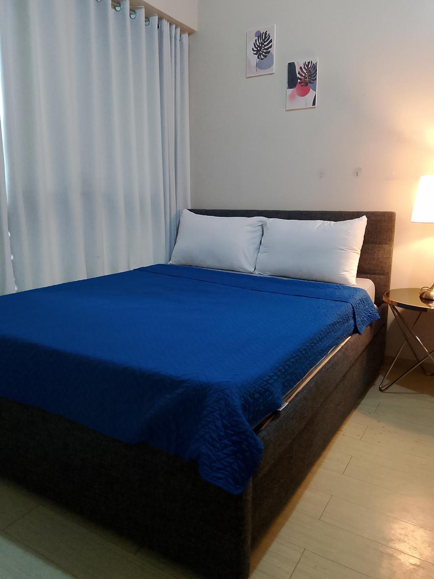 Roxas Blvd Stunning Studio Condo Near Us Embassy Манила Экстерьер фото