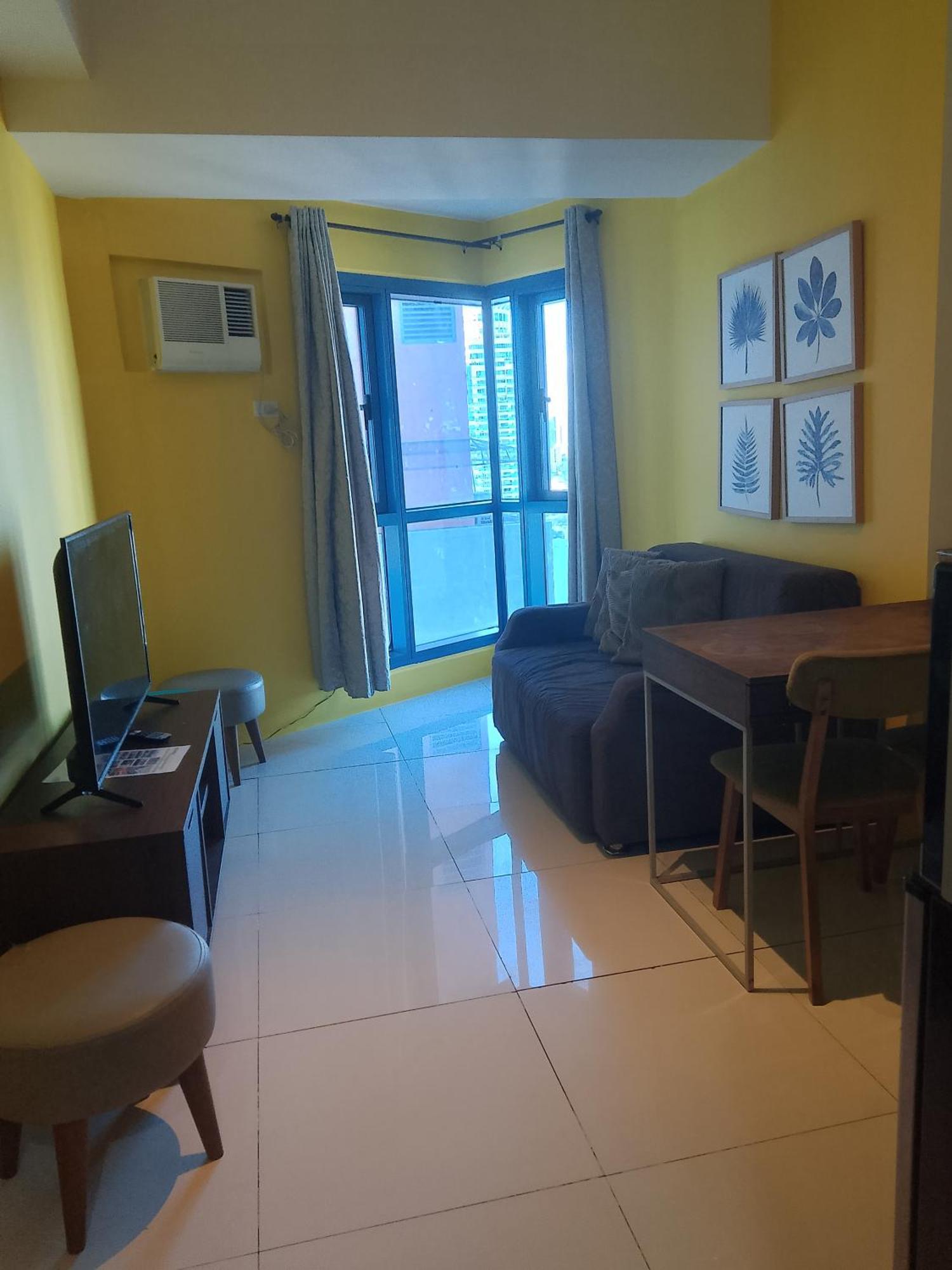Roxas Blvd Stunning Studio Condo Near Us Embassy Манила Экстерьер фото