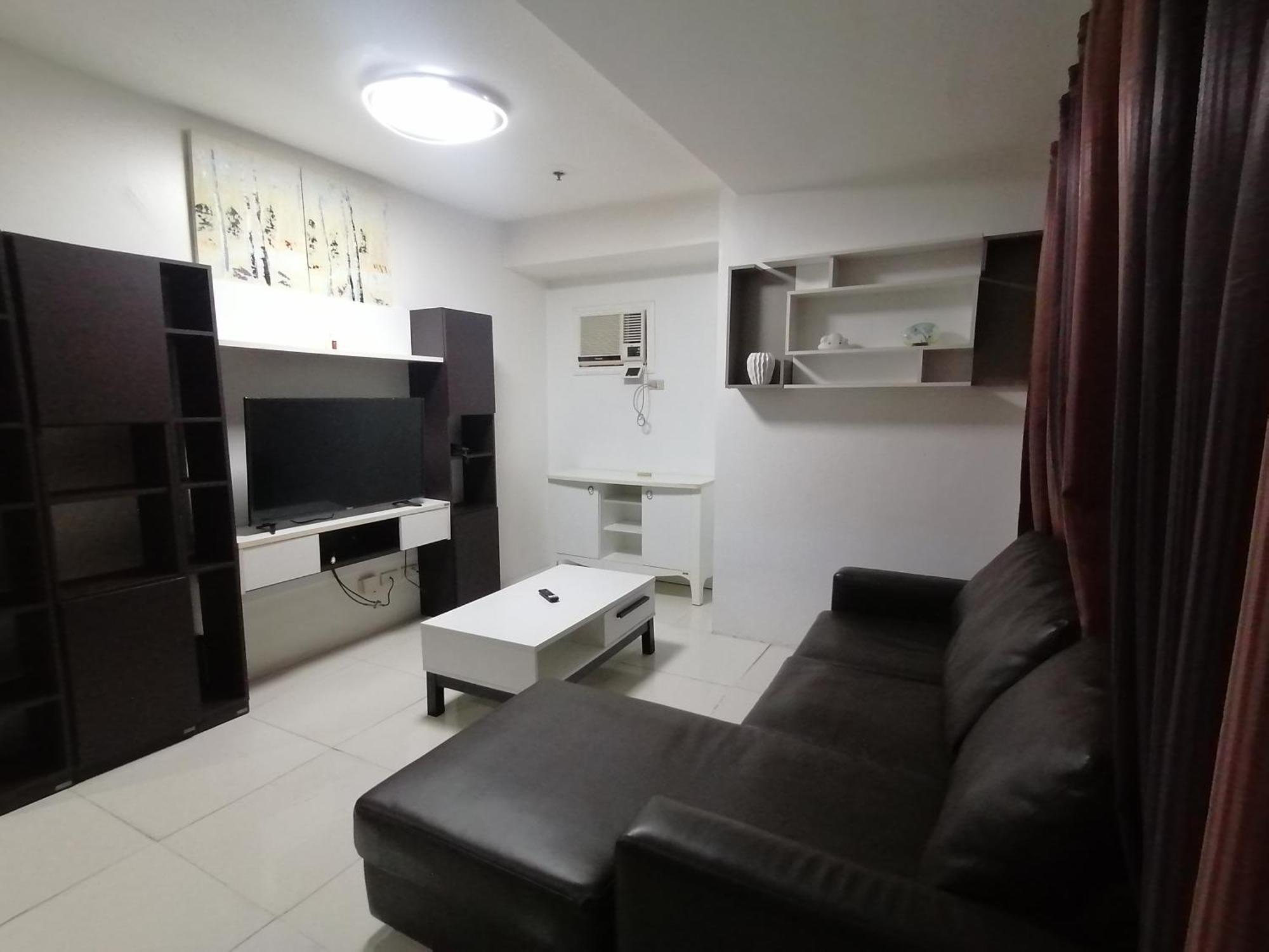 Roxas Blvd Stunning Studio Condo Near Us Embassy Манила Экстерьер фото